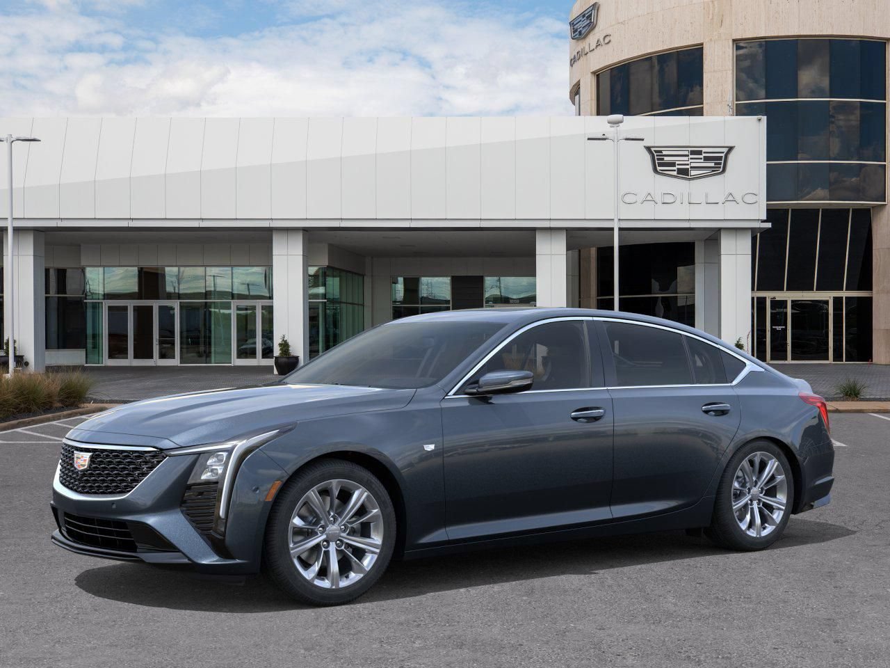 New 2026 Cadillac CT5 Premium Luxury RWD image 2