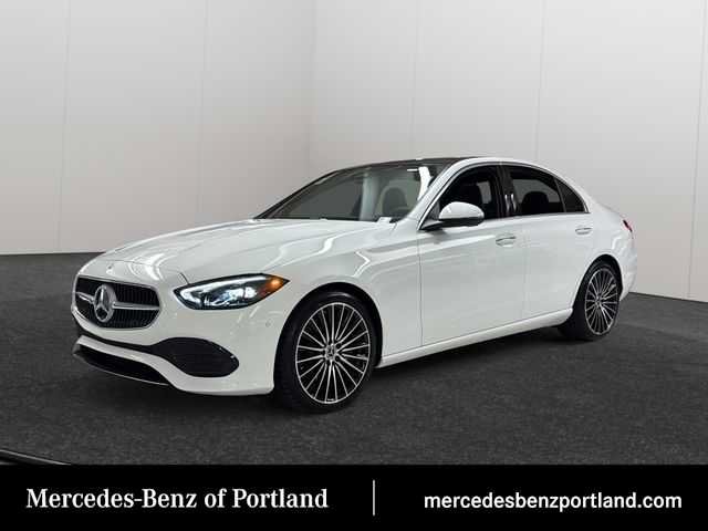 Certified 2026 Mercedes-Benz C 300 4MATIC Sedan image 1