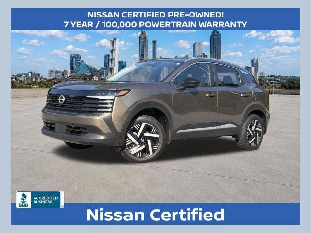 Certified 2026 Nissan Kicks SV w/ SV Premium Package
