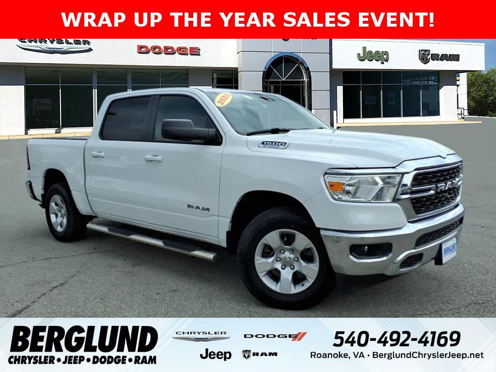Used 2022 RAM 1500 Big Horn