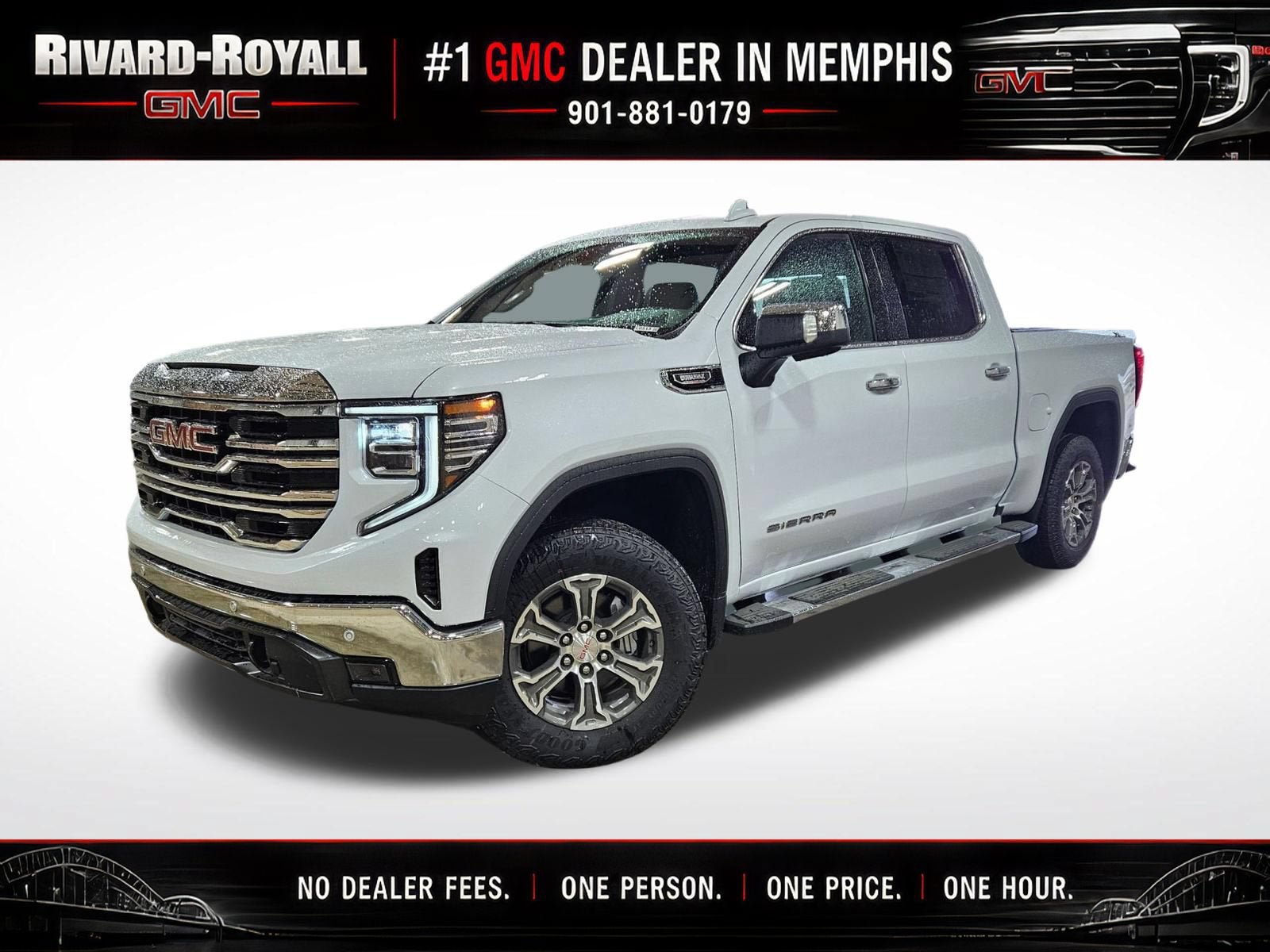 New 2026 GMC Sierra 1500 SLT w/ SLT Convenience Package AWD/4WD image 1