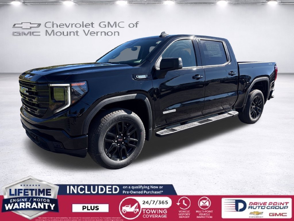 New 2026 GMC Sierra 1500 Elevation AWD/4WD 360° Tour