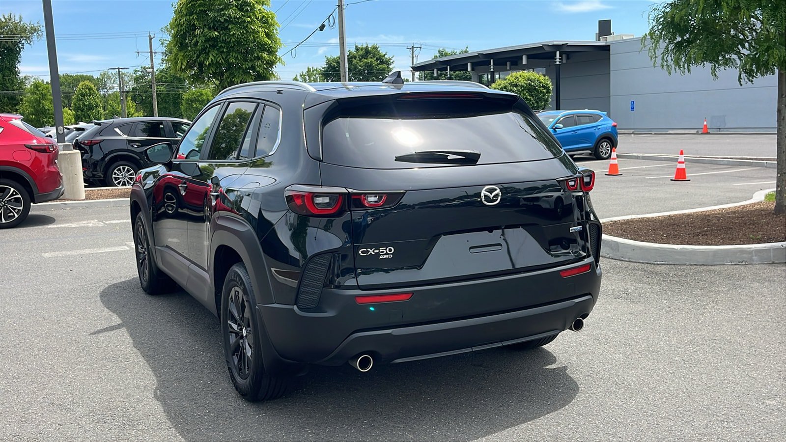 Certified 2025 MAZDA CX-50 2.5 Hybrid w/ Preferred Pkg AWD/4WD image 6