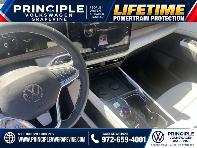 New 2027 Volkswagen Atlas SE FWD image 25