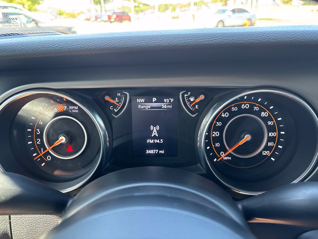 Used 2023 Jeep Wrangler Unlimited Sport AWD/4WD image 39