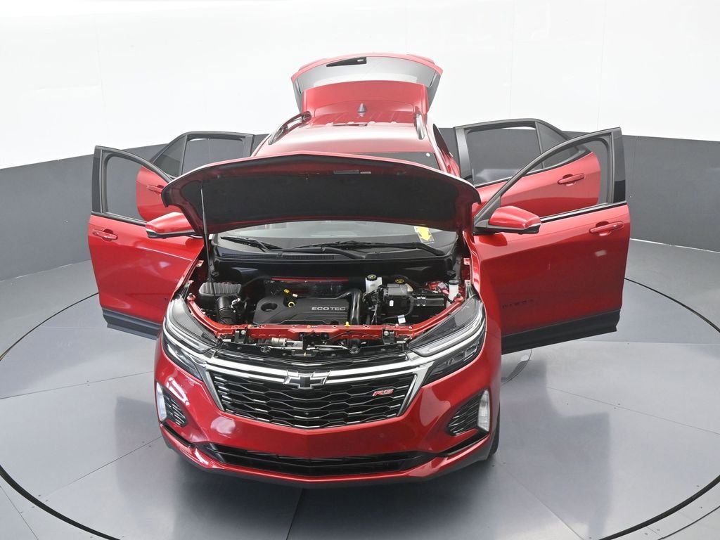 Used 2022 Chevrolet Equinox RS w/ RS Leather Package image 83