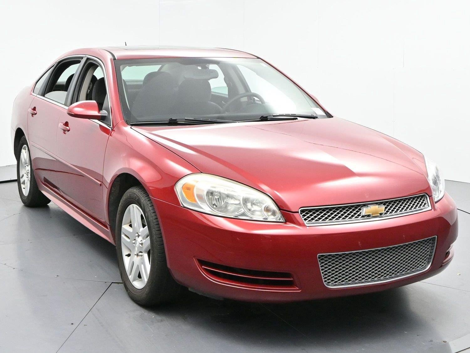Used 2013 Chevrolet Impala LT w/ LT Sunroof Package FWD image 2