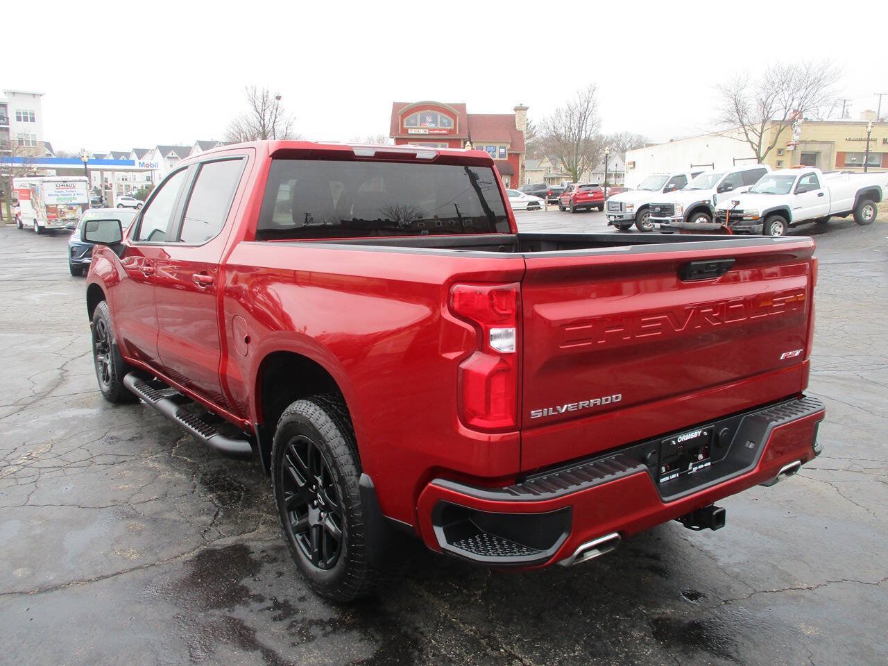 Used 2025 Chevrolet Silverado 1500 RST AWD/4WD image 7