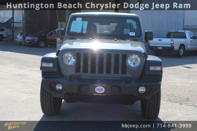 Used 2023 Jeep Wrangler Sport image 2