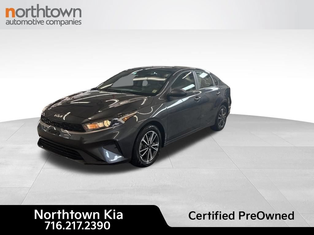 Certified 2023 Kia Forte LXS