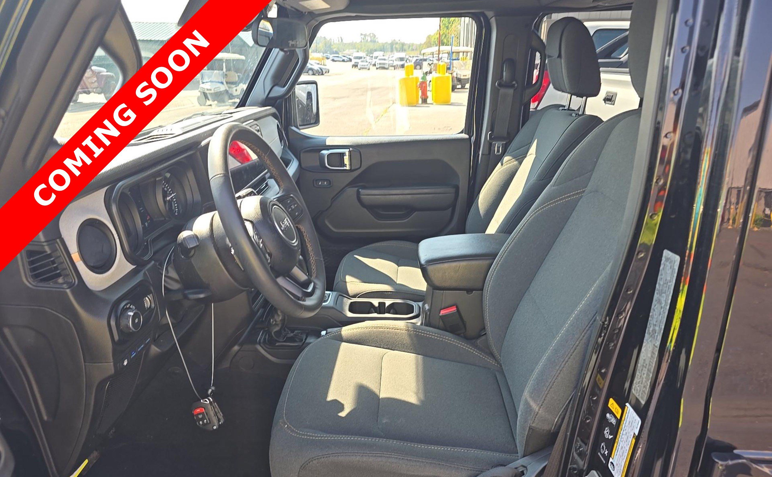 Used 2024 Jeep Wrangler Unlimited w/ Convenience Group AWD/4WD image 6