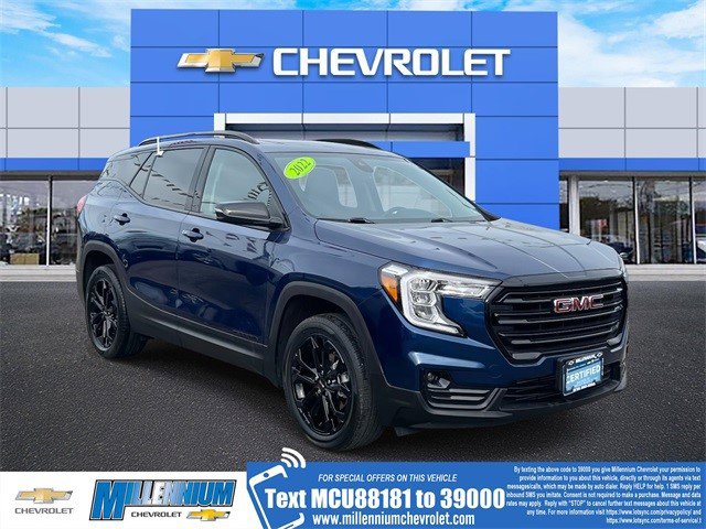 Certified 2022 GMC Terrain SLT w/ Elevation Edition image 1