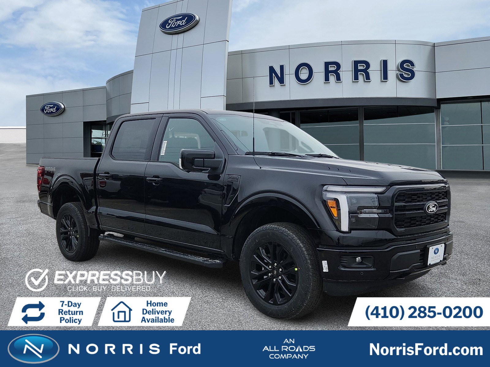 New 2026 Ford F150 Lariat w/ Equipment Group 501A Mid