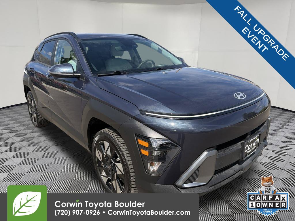 Used 2024 Hyundai Kona SEL AWD/4WD 360° Tour