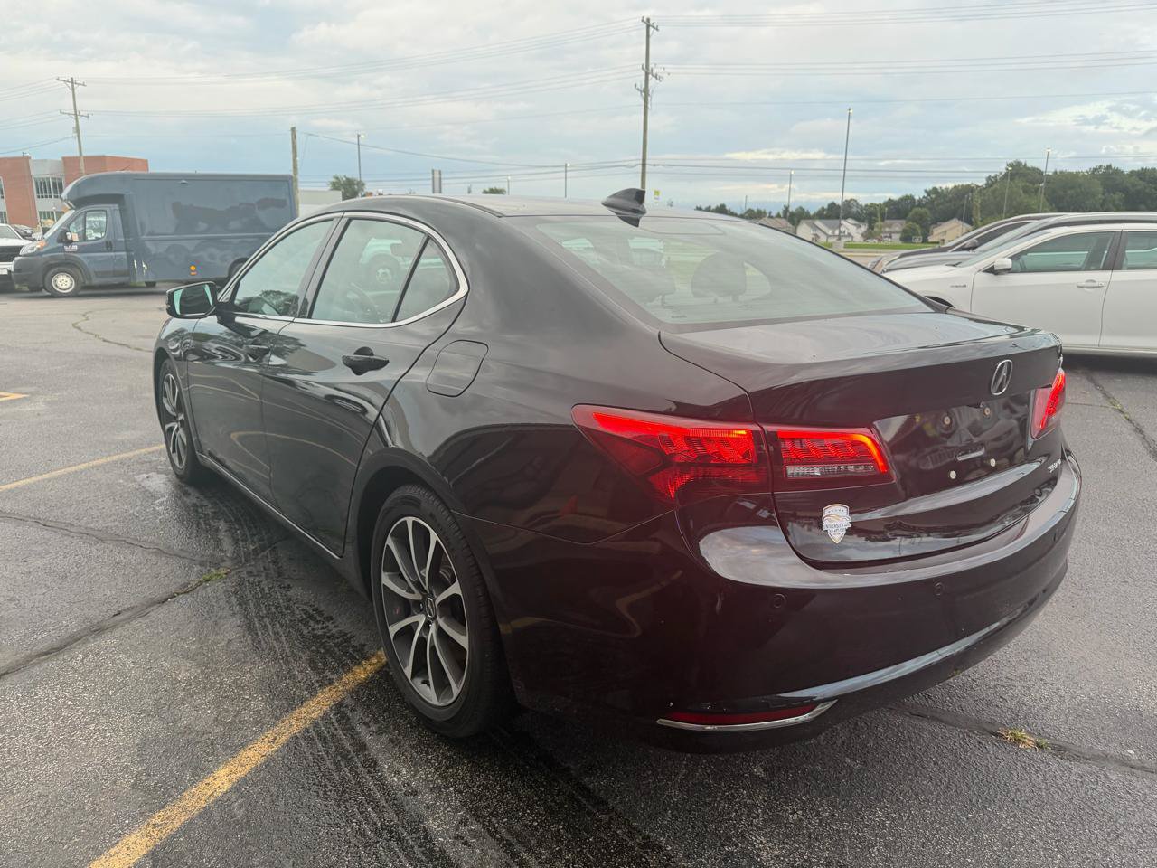 Used 2015 Acura TLX w/ Advance Package AWD/4WD image 5