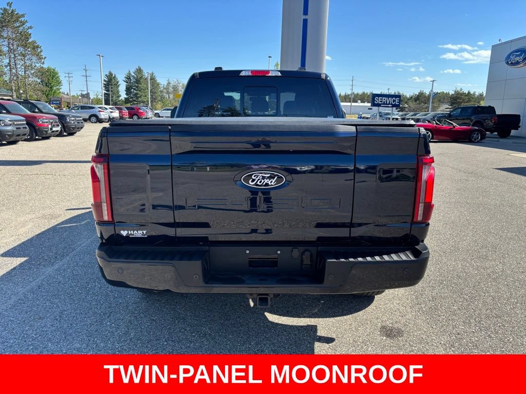 Used 2025 Ford F150 Lariat w/ Equipment Group 502A High AWD/4WD image 4