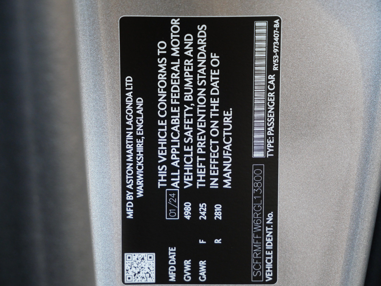 Used 2024 Aston Martin DB12 Coupe RWD image 28
