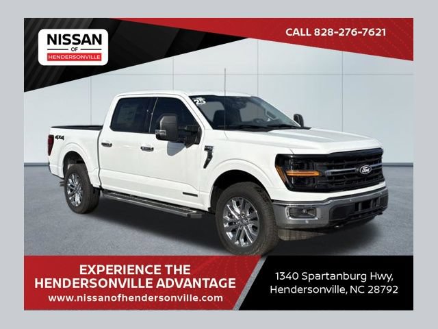 Used 2025 Ford F150 XLT w/ Equipment Group 303A High AWD/4WD image 1