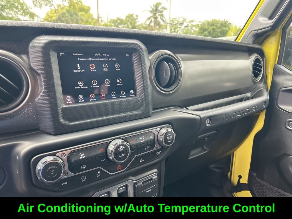 Used 2023 Jeep Wrangler Sport AWD/4WD image 13