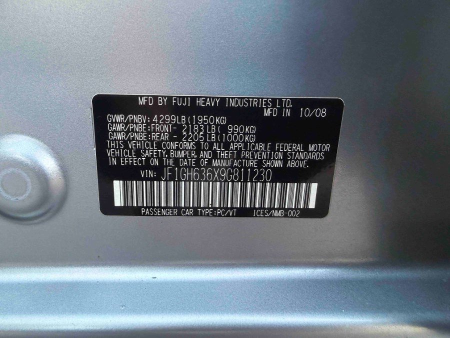 Used 2009 Subaru Impreza Outback Sport image 34