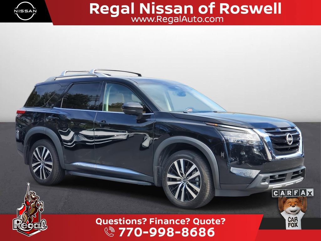 Certified 2024 Nissan Pathfinder Platinum w/ Cargo Package image 1