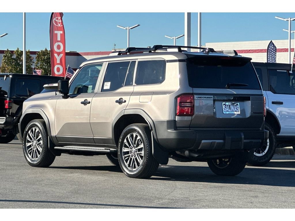 New 2026 Toyota Land Cruiser AWD/4WD image 6