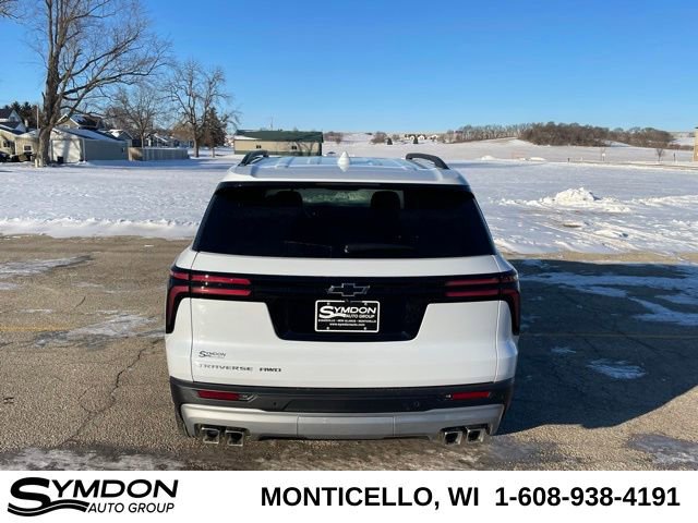 New 2026 Chevrolet Traverse LT w/ Sun and Wheel Package image 6
