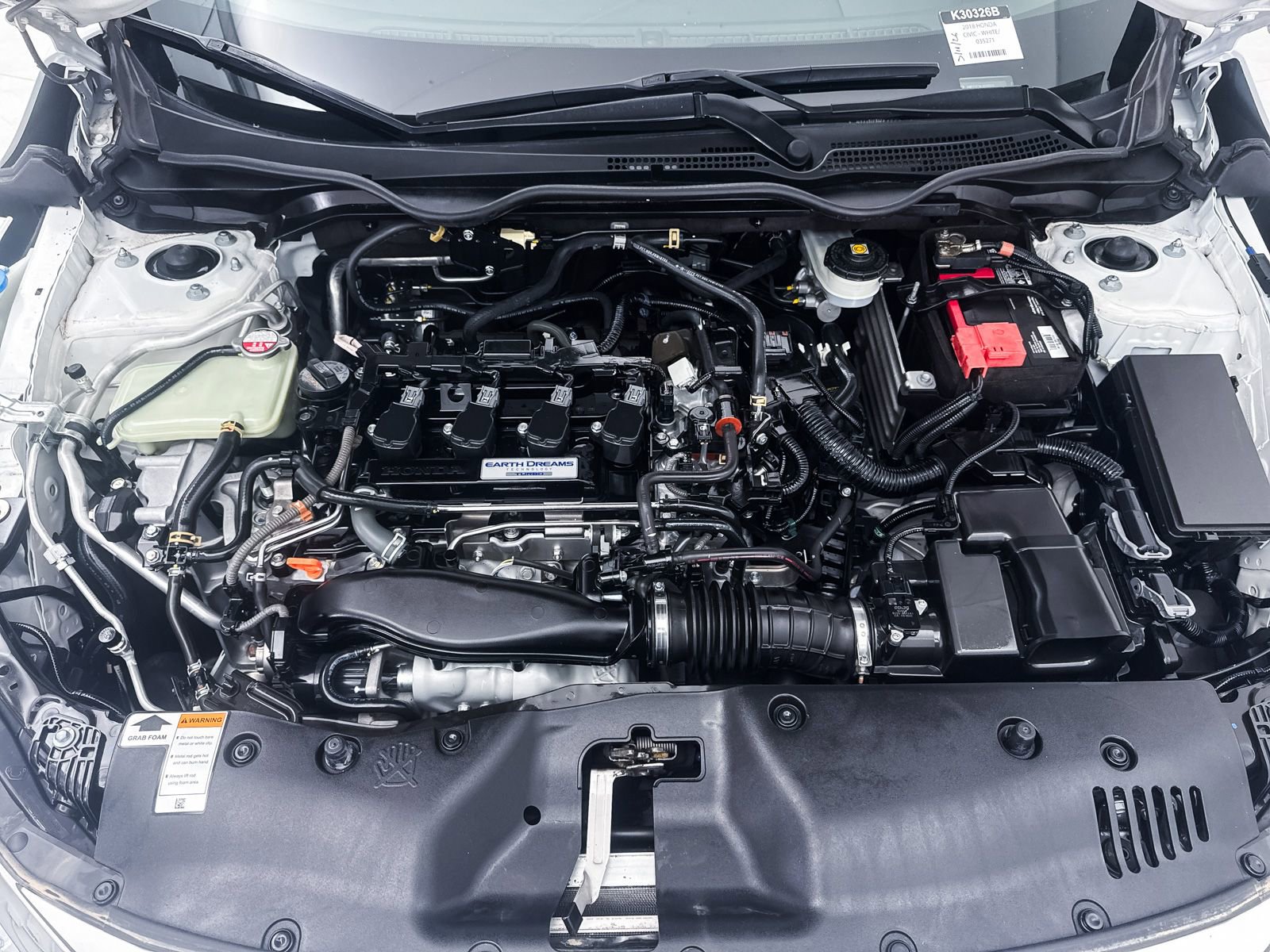 Used 2018 Honda Civic EX-T image 8