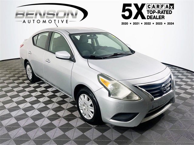 Used 2017 Nissan Versa SV