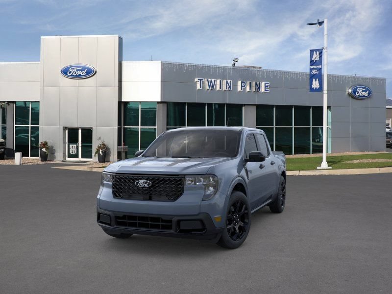 New 2025 Ford Maverick XLT w/ Black Appearance Package AWD/4WD video 2