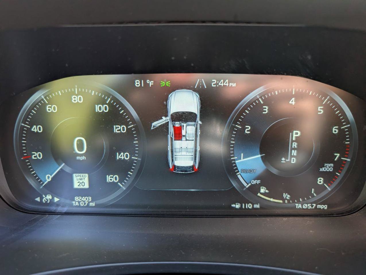 Used 2019 Volvo V90 T6 R-Design w/ Advanced Package AWD/4WD image 19