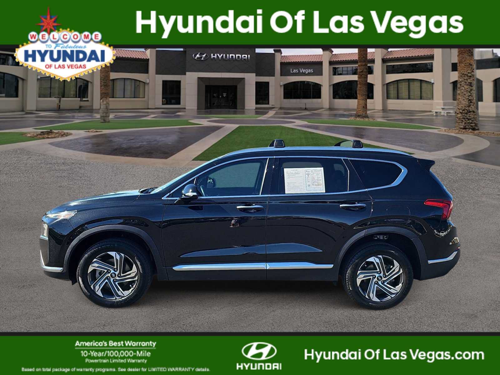 Used 2022 Hyundai Santa Fe SEL w/ Convenience + Premium Package