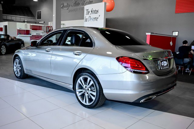 Used 2019 Mercedes-Benz C 300 4MATIC Sedan w/ Multimedia Package image 7