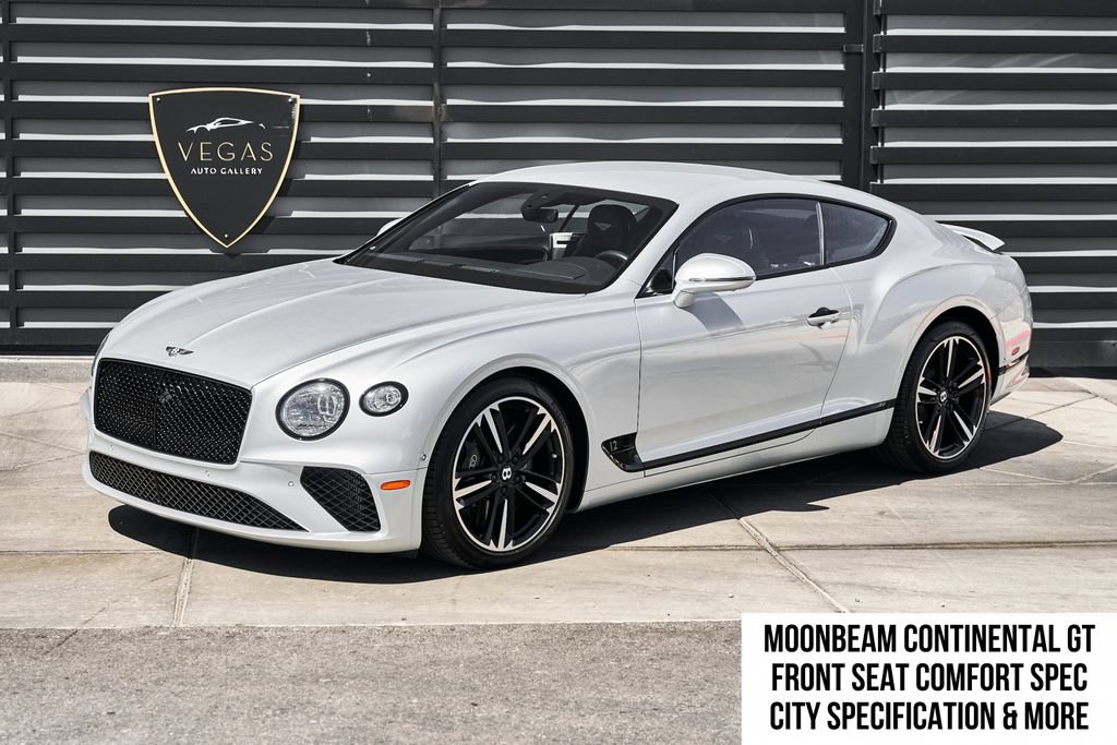 Used 2020 Bentley Continental GT AWD/4WD image 1