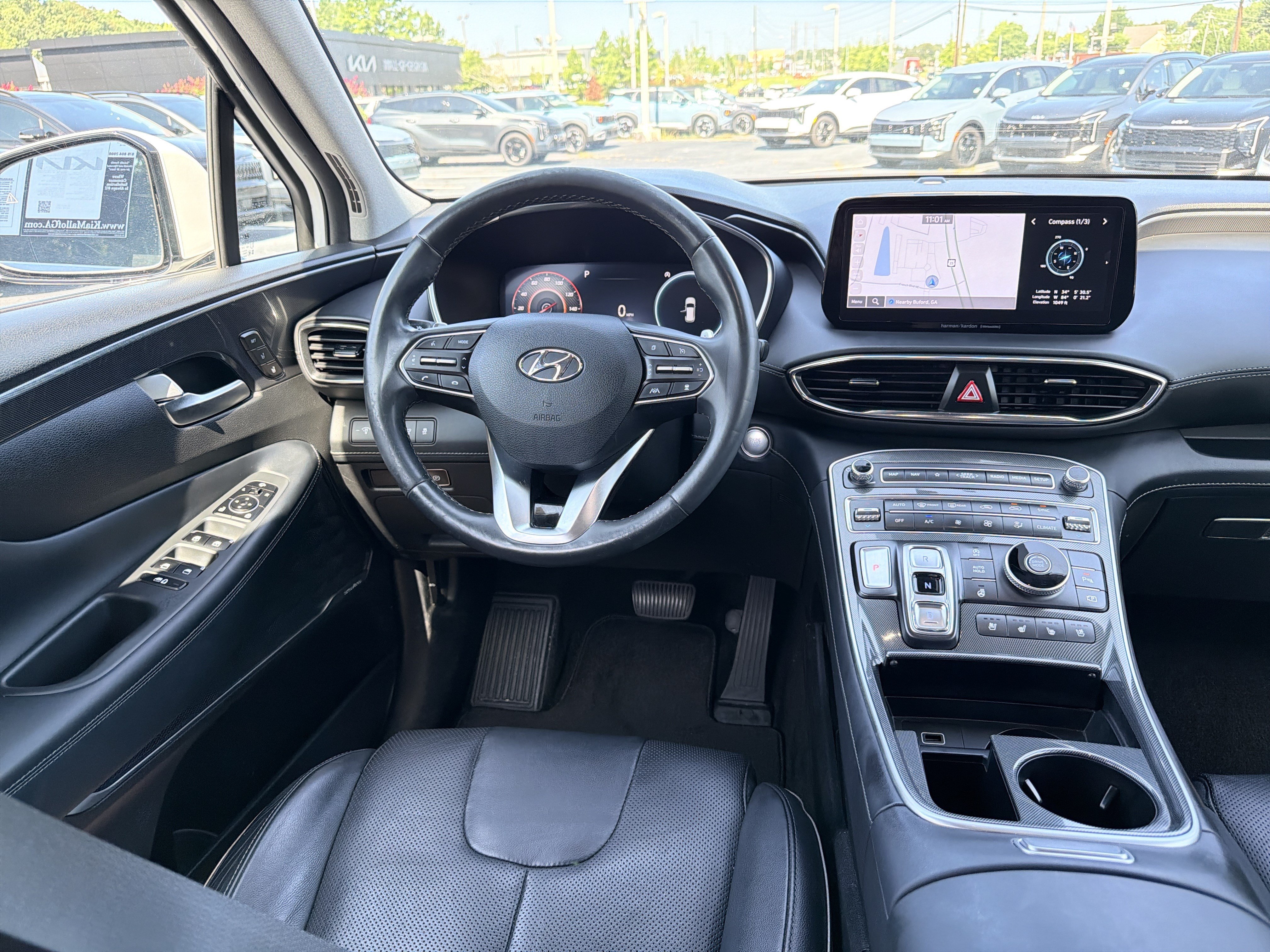 Used 2022 Hyundai Santa Fe Limited w/ Cargo Package FWD image 3