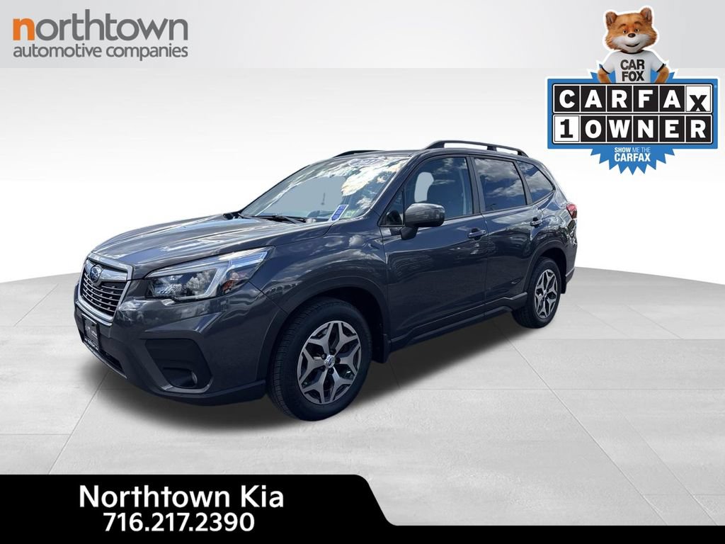 Used 2021 Subaru Forester Premium AWD/4WD image 1