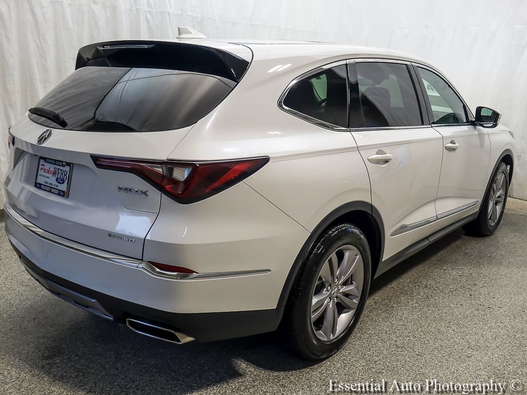 Used 2025 Acura MDX SH-AWD image 8