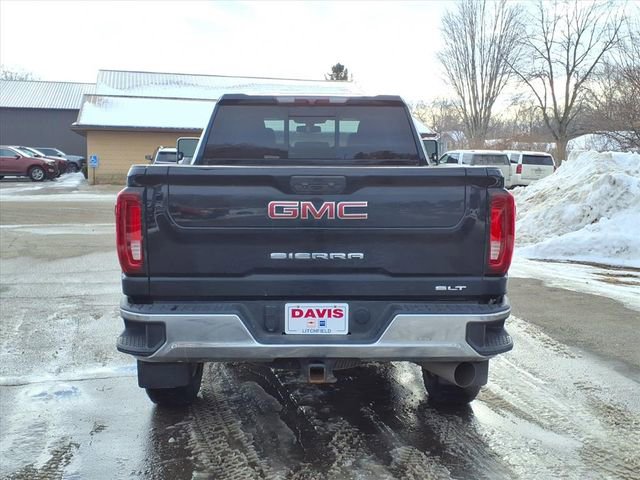 Used 2022 GMC Sierra 3500 SLT w/ SLT Convenience Package image 4