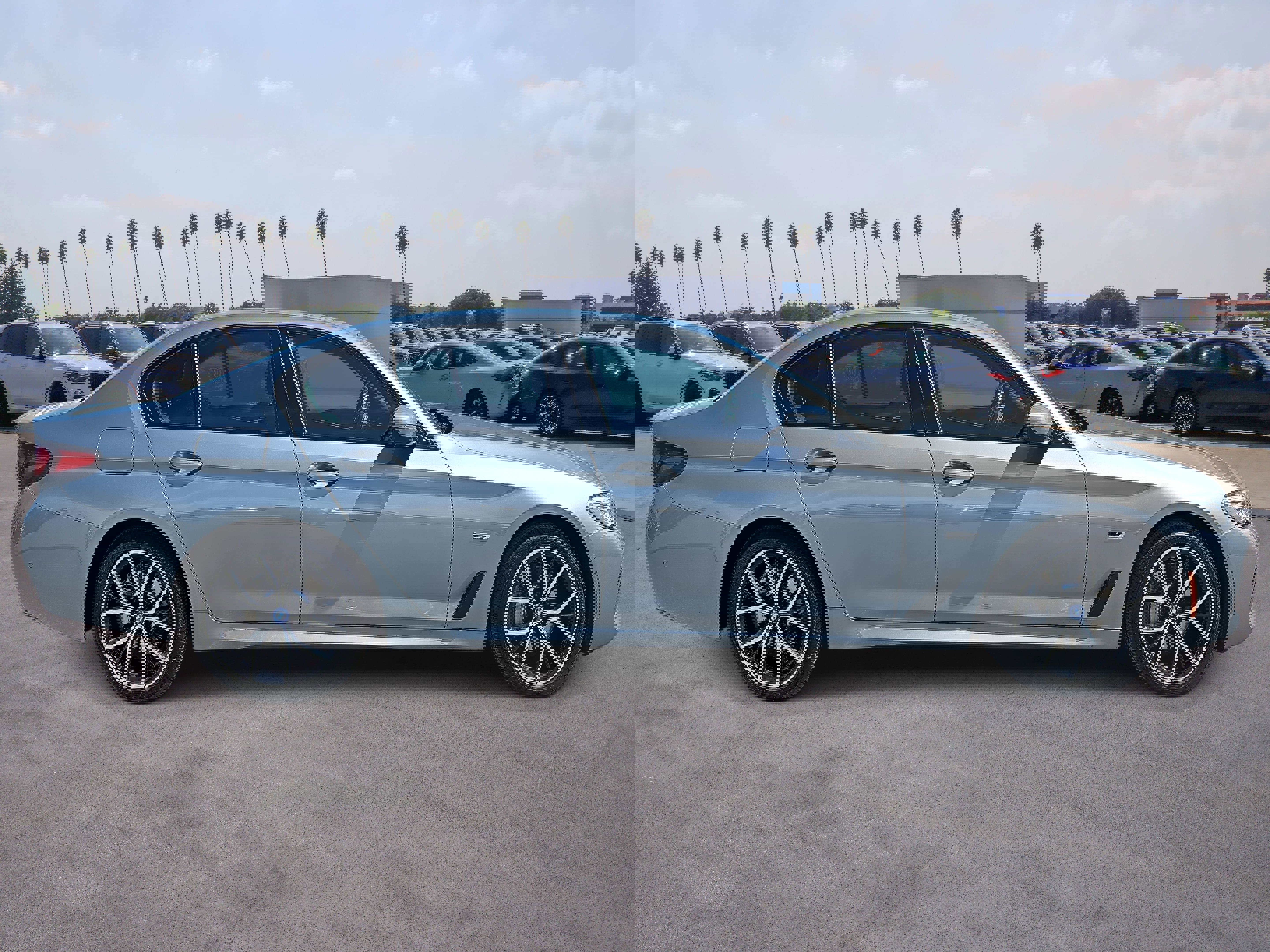 Used 2023 BMW 530e w/ M Sport Package image 4