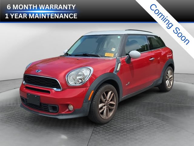 Used 2013 MINI Cooper Paceman S