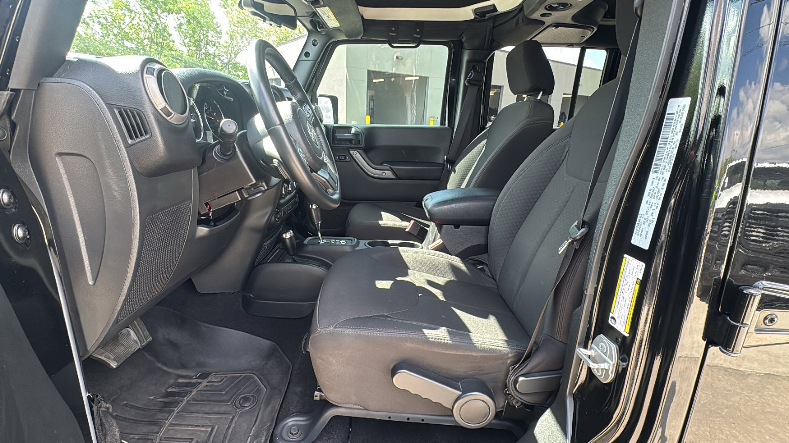 Certified 2016 Jeep Wrangler Unlimited Sport w/ Quick Order Package 24S image 9