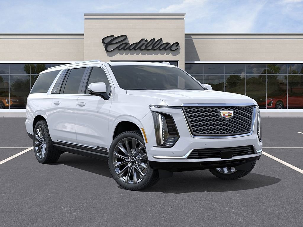 New 2026 Cadillac Escalade ESV Luxury AWD/4WD image 7
