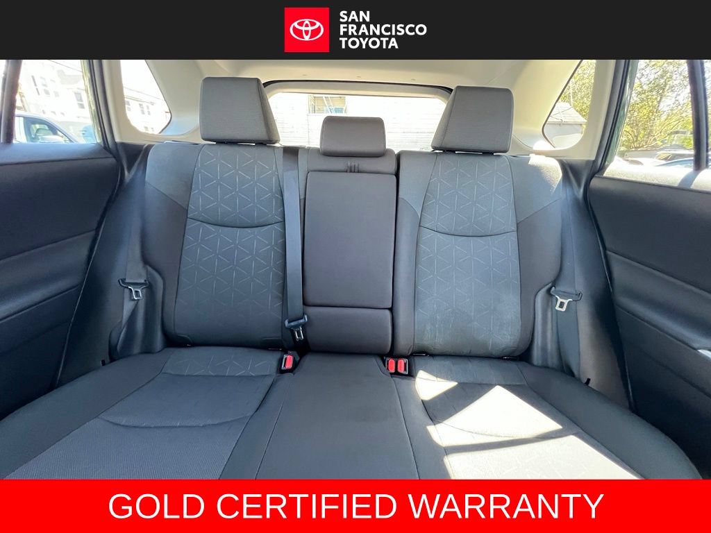 Certified 2025 Toyota RAV4 LE AWD/4WD image 15