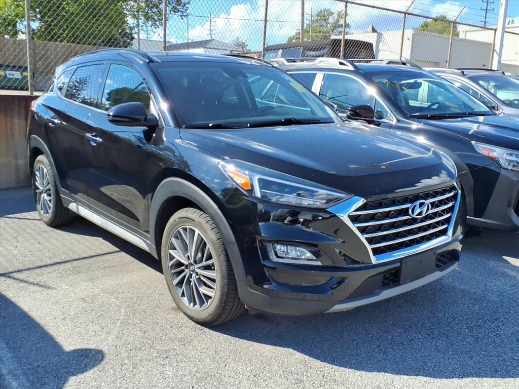 Used 2020 Hyundai Tucson Ultimate