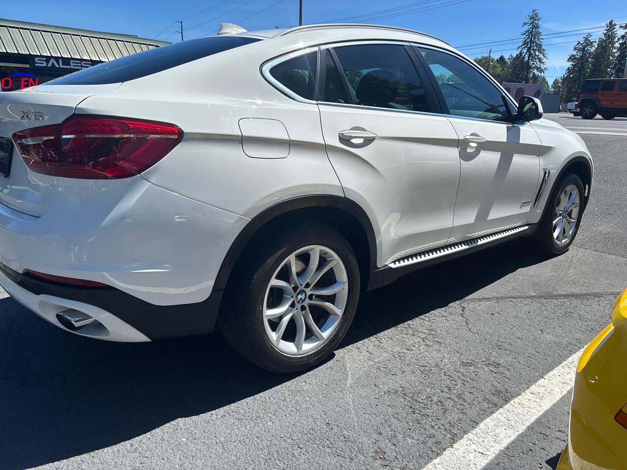 Used 2016 BMW X6 xDrive35i AWD/4WD image 7