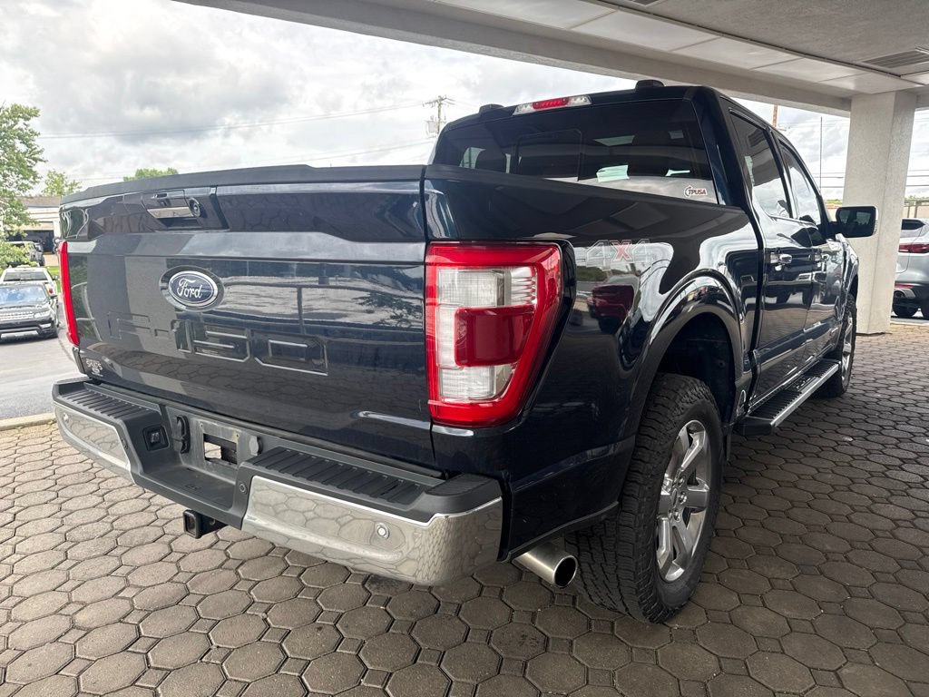 Used 2023 Ford F150 Lariat w/ Equipment Group 502A High AWD/4WD image 6