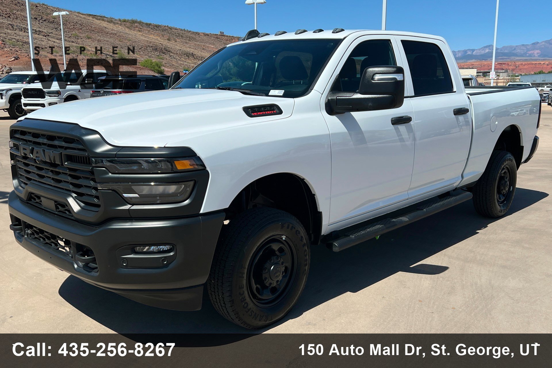Used 2025 RAM 2500 Tradesman