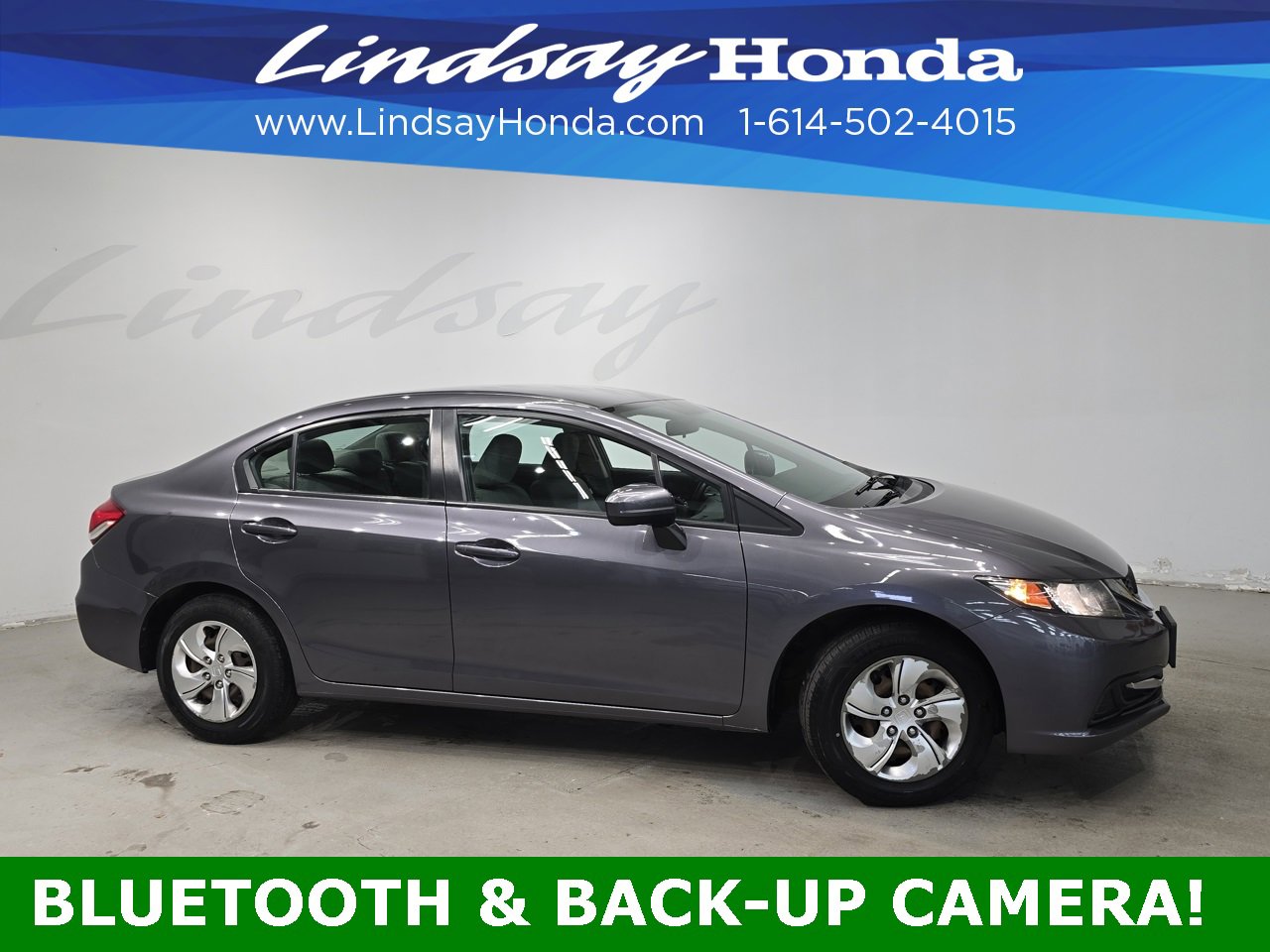 Used 2014 Honda Civic LX image 3