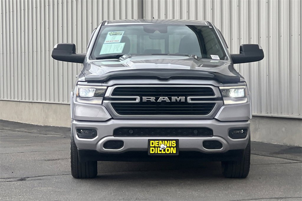 Used 2022 RAM 1500 Laramie w/ Sport Appearance Package image 10