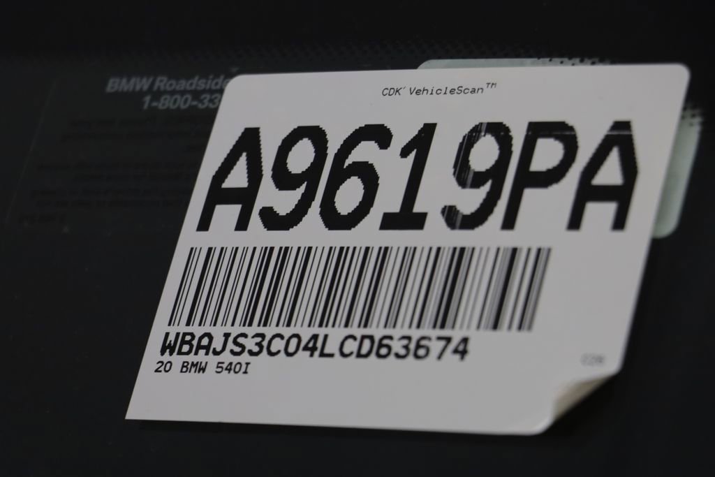 Used 2020 BMW 540i xDrive AWD/4WD image 25